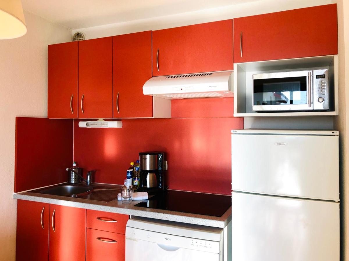 Le Castella: Appartement Cosy 6 Personnes Font-Romeu-Odeillo-Via Bagian luar foto
