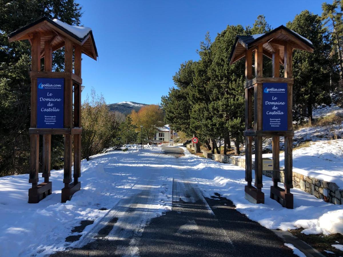 Le Castella: Appartement Cosy 6 Personnes Font-Romeu-Odeillo-Via Bagian luar foto